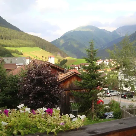 Ferienwohnung Haus Amann Berwang Exterior foto