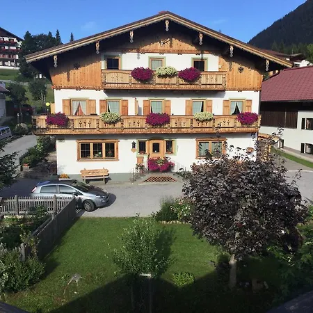 Ferienwohnung Haus Amann Berwang Exterior foto